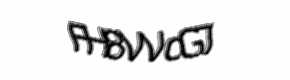 Security check image, please type the characters shown